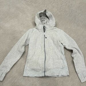 Lululemon Scuba Full Zip Hoodie